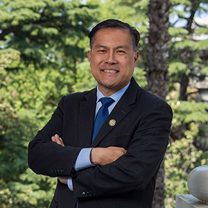 Assemblymember Mike Fong, District 49