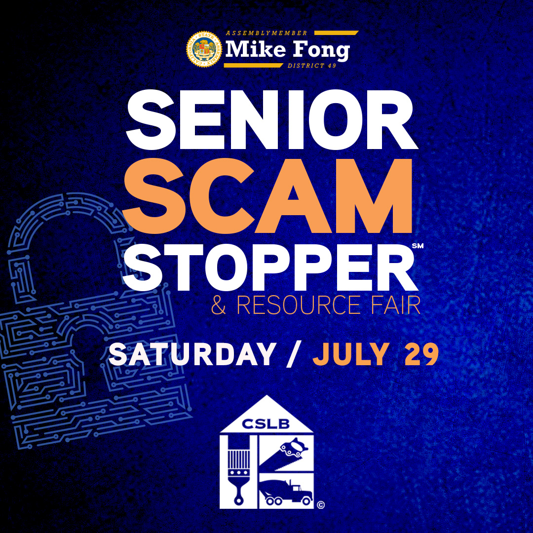 Senior Scam Stopper on July 29th