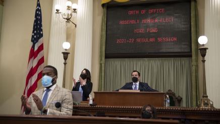 Speaker Rendon Presides 