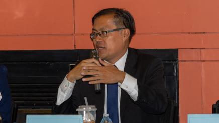 Assemblymember Fong at the Anti-Asian Hate Crime Rountable