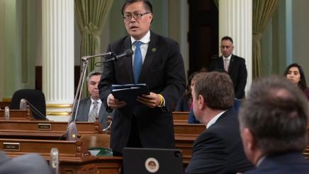 Assemblymember Fong Speaks on Assembly Floor