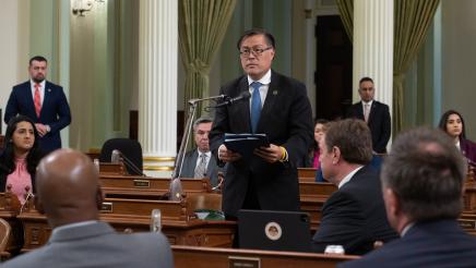 Assemblymember Fong Speaks on Assembly Floor