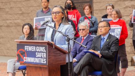 Gun Legislation Press Conference
