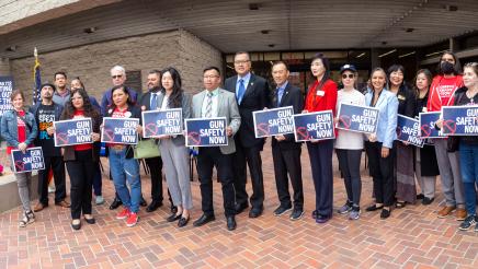 Gun Legislation Press Conference