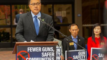 Gun Legislation Press Conference