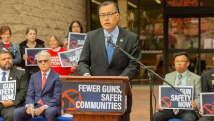 Gun Legislation Press Conference