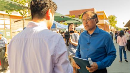Assemblymember Mike Fong hosted a College and Career Fair at Temple City High School on October 21, 2023
