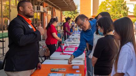 Assemblymember Mike Fong hosted a College and Career Fair at Temple City High School on October 21, 2023