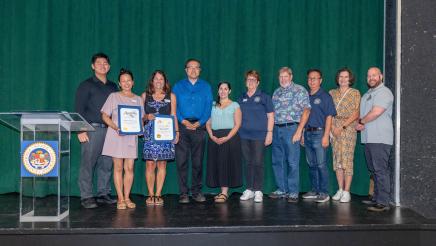 Assemblymember Mike Fong hosted a College and Career Fair at Temple City High School on October 21, 2023
