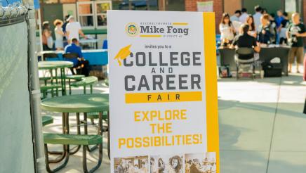 Assemblymember Mike Fong hosted a College and Career Fair at Temple City High School on October 21, 2023