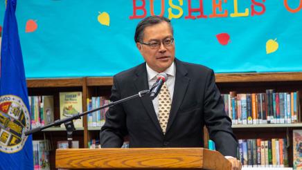 Assemblymember Fong Presents a $1 Million Check to the LA County Norwood Public Library for Refurbishment of Library Facilities 