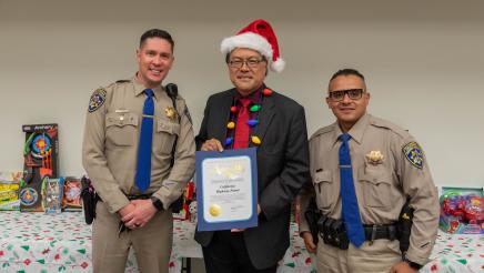 Assemblymember Mike Fong's Annual Holiday Toy Drive and Legislative Update