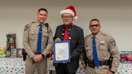 Assemblymember Mike Fong's Annual Holiday Toy Drive and Legislative Update