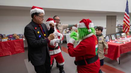 Assemblymember Mike Fong's Annual Holiday Toy Drive and Legislative Update