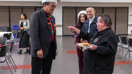 Assemblymember Mike Fong's Annual Holiday Toy Drive and Legislative Update