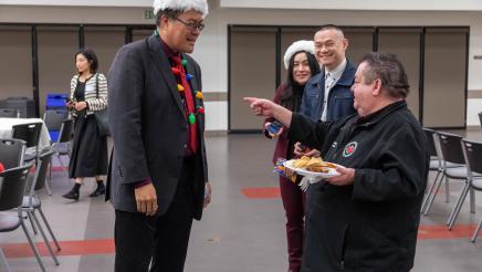 Assemblymember Mike Fong's Annual Holiday Toy Drive and Legislative Update