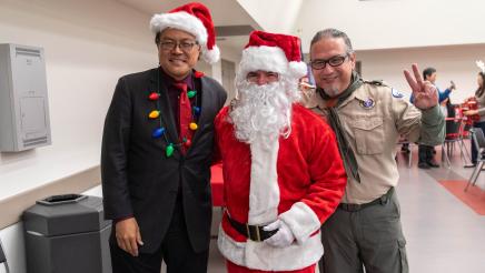 Assemblymember Mike Fong's Annual Holiday Toy Drive and Legislative Update