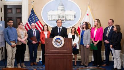 Assemblymember Mike Fong and Legislative colleagues announce Title IX Higher Education Legislative Package: “A Call to Action”