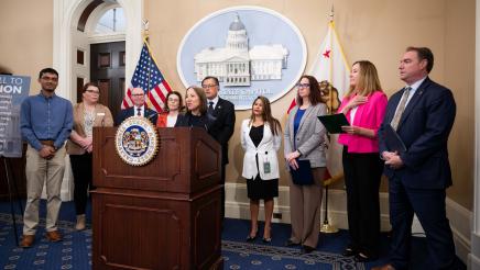 Assemblymember Mike Fong and Legislative colleagues announce Title IX Higher Education Legislative Package: “A Call to Action”