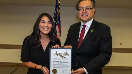 Assemblymember Fong Honors Outstanding Educators