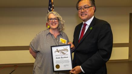 Assemblymember Fong Honors Outstanding Educators