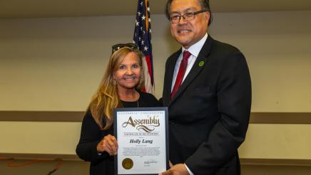 Assemblymember Fong Honors Outstanding Educators