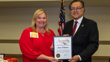 Assemblymember Fong Honors Outstanding Educators