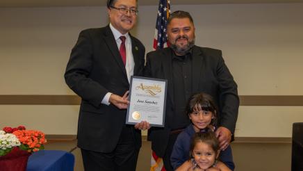 Assemblymember Fong Honors Outstanding Educators