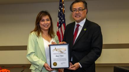 Assemblymember Fong Honors Outstanding Educators