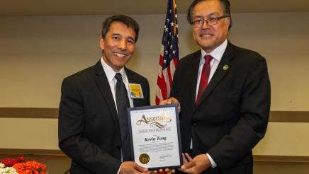 Assemblymember Fong Honors Outstanding Educators