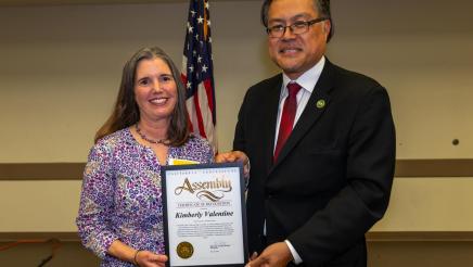 Assemblymember Fong Honors Outstanding Educators