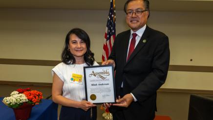 Assemblymember Fong Honors Outstanding Educators