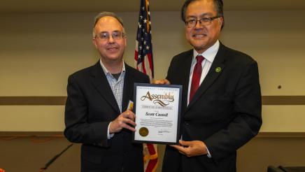 Assemblymember Fong Honors Outstanding Educators