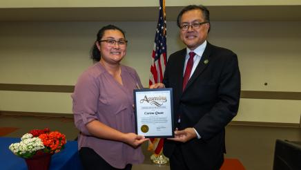 Assemblymember Fong Honors Outstanding Educators
