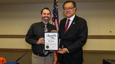 Assemblymember Fong Honors Outstanding Educators