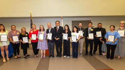 Assemblymember Fong Honors Outstanding Educators