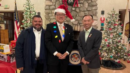 Assemblymember Mike Fong's 3rd Annual Holiday Toy Drive