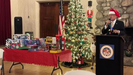 Assemblymember Mike Fong's 3rd Annual Holiday Toy Drive