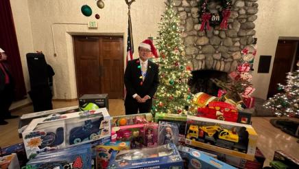 Assemblymember Mike Fong's 3rd Annual Holiday Toy Drive