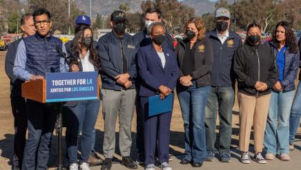 Together for LA Press Conference