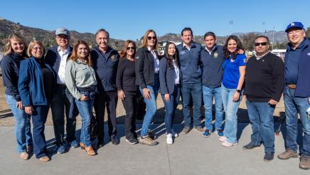 Together for LA Press Conference