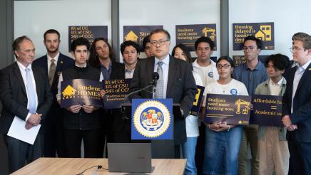 Student Housing Press Conference