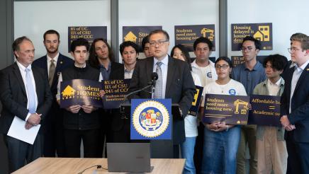 Student Housing Press Conference