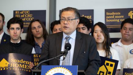 Student Housing Press Conference