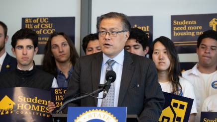 Student Housing Press Conference